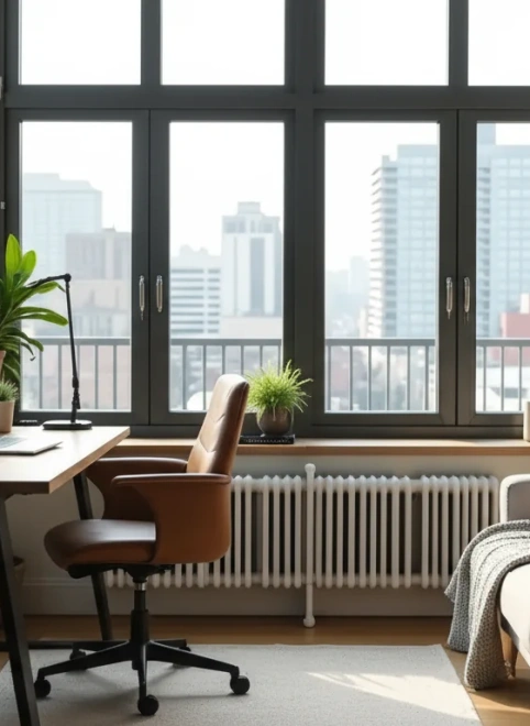 Советы по созданию уютного домашнего офиса