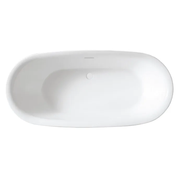 Ванна Abber Kristall 170x75 AT9703