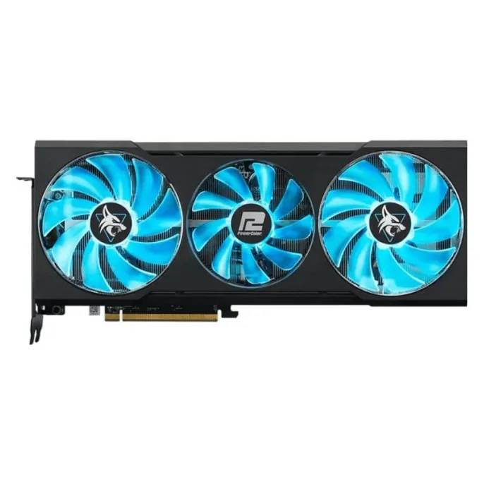 Видеокарта PowerColor Hellhound Radeon RX 7600 8GB GDDR6 RX 7600 8G-L/OC