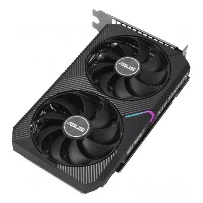Видеокарта ASUS Dual Radeon RX 7700 XT OC Edition