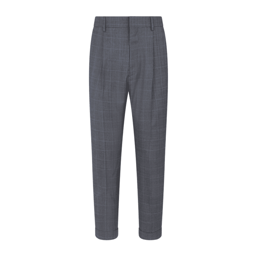 Костюм классический Erk & Co (серый, размер L)