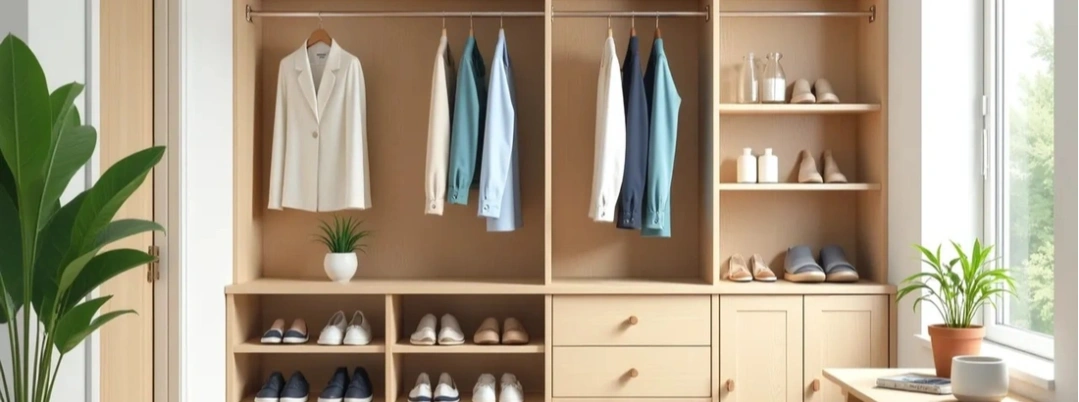 5 идей для организации идеального хранения вещей в квартире