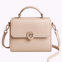 Женская сумка Nuvella кросс-боди бежевого цвета