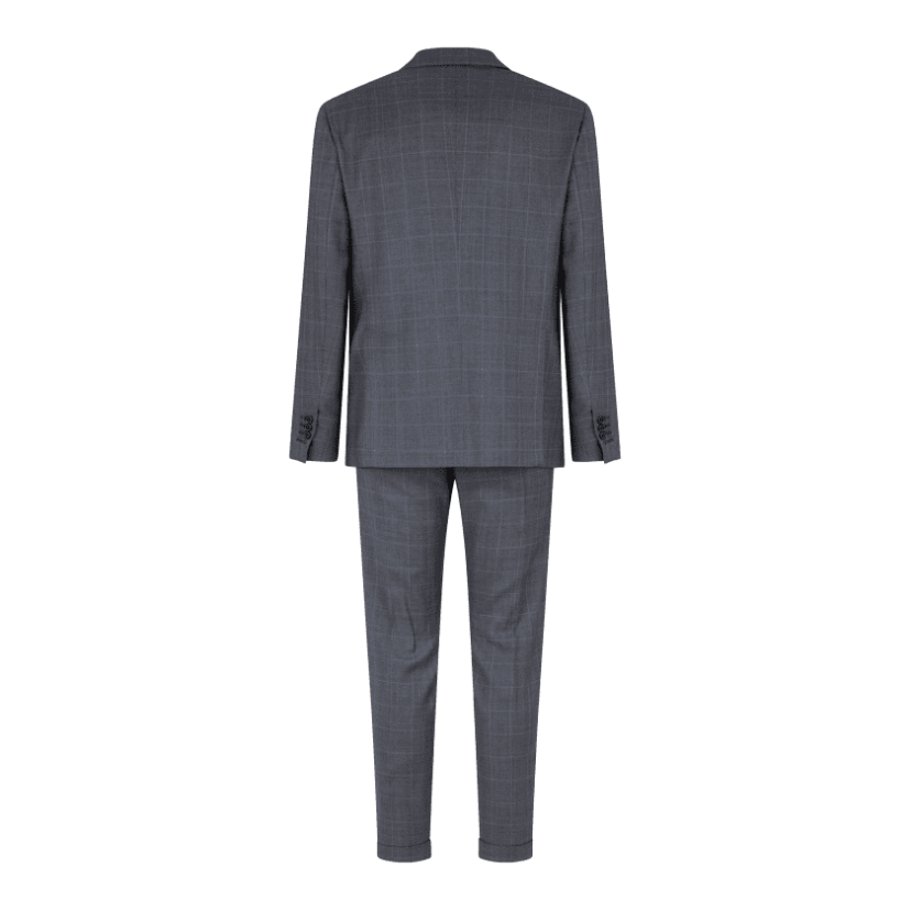 Костюм классический Erk & Co (серый, размер L)