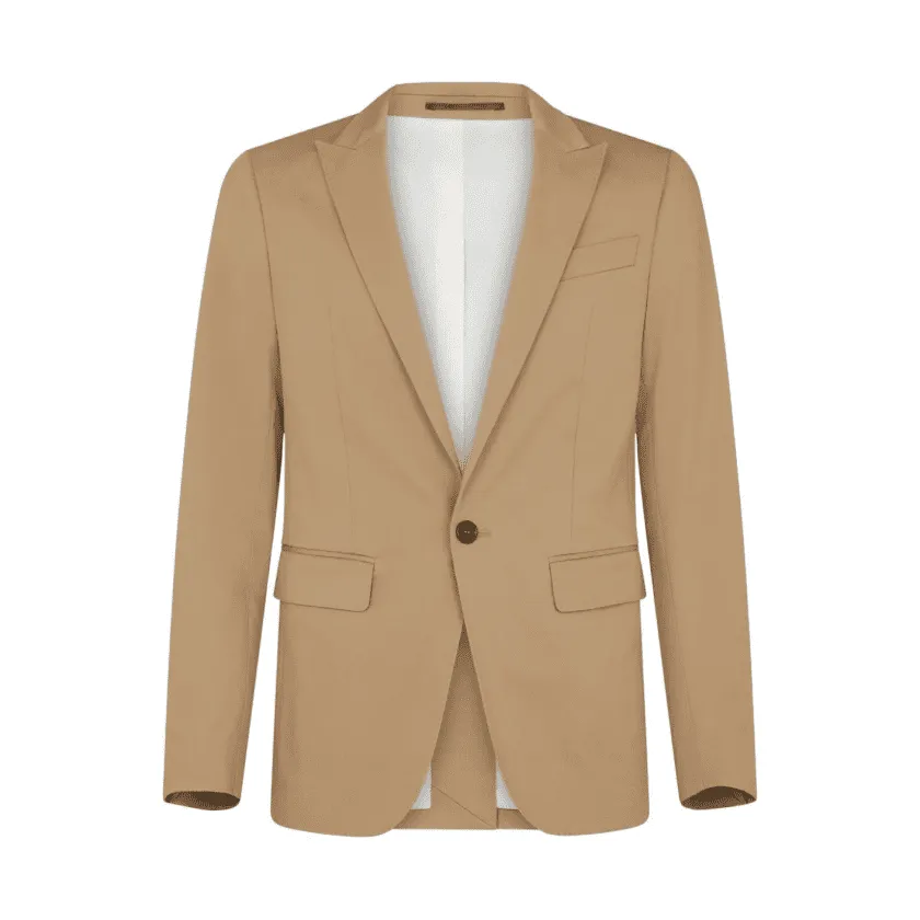 Костюм из смеси льна и хлопка