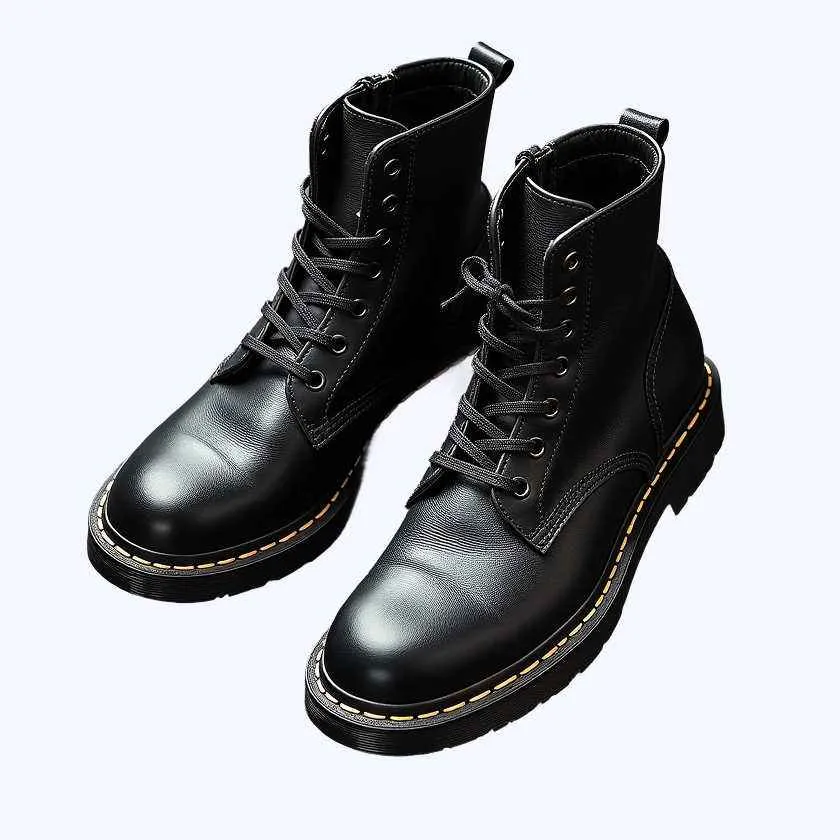 Женские ботинки Nuvella Classic High (черные, размер 39)