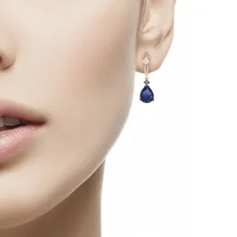 Серьги с бриллиантами из золота