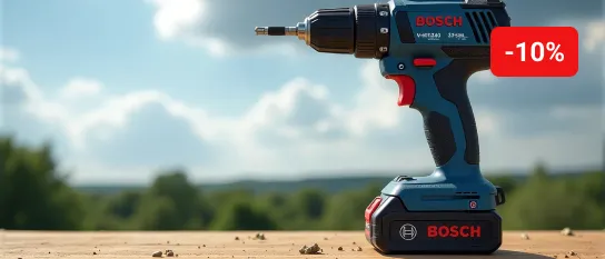 Выгодные цены на товары Bosch