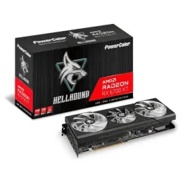 Видеокарта PowerColor Hellhound Radeon RX 7600 8GB GDDR6 RX 7600 8G-L/OC