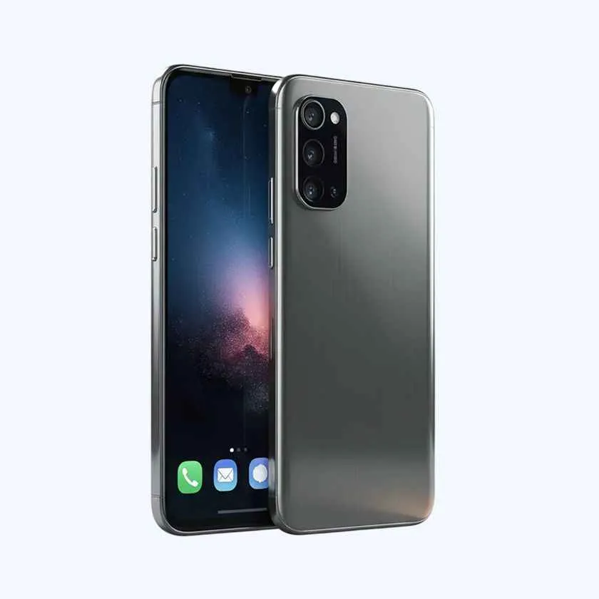 Смартфон Zyra Mobile Pro 2026 (серый, ОЗУ 8 ГБ, память 512 ГБ)