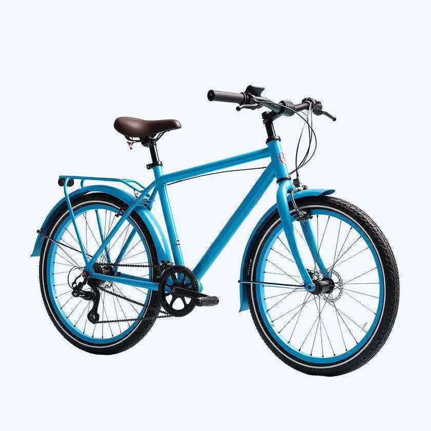 Велосипед Velora Country 2025 (голубой)