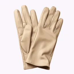 Мужские перчатки из экокожи