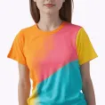 Майка женская Nuvella «Soft Line» (разноцветная, размер S)