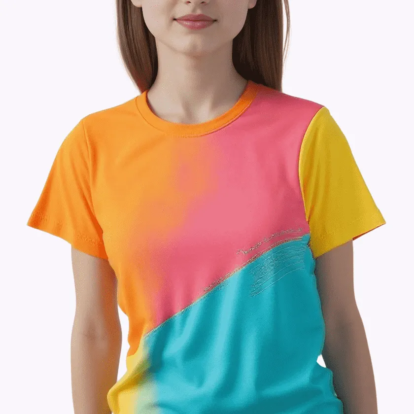 Майка женская Nuvella «Soft Line» (разноцветная, размер S)